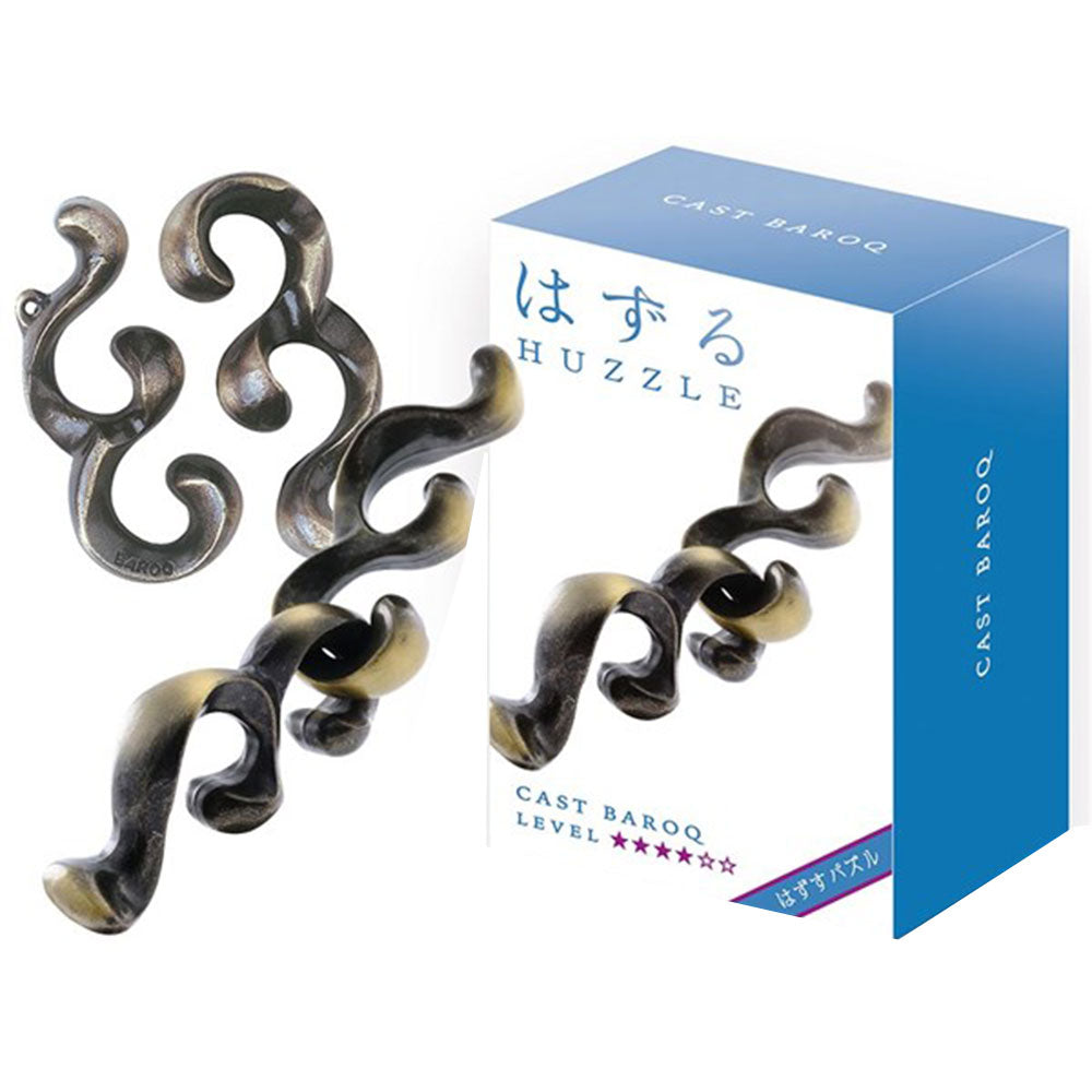 Hanayama L4 CAST HUZZLLE Brain Teaser Puzzle