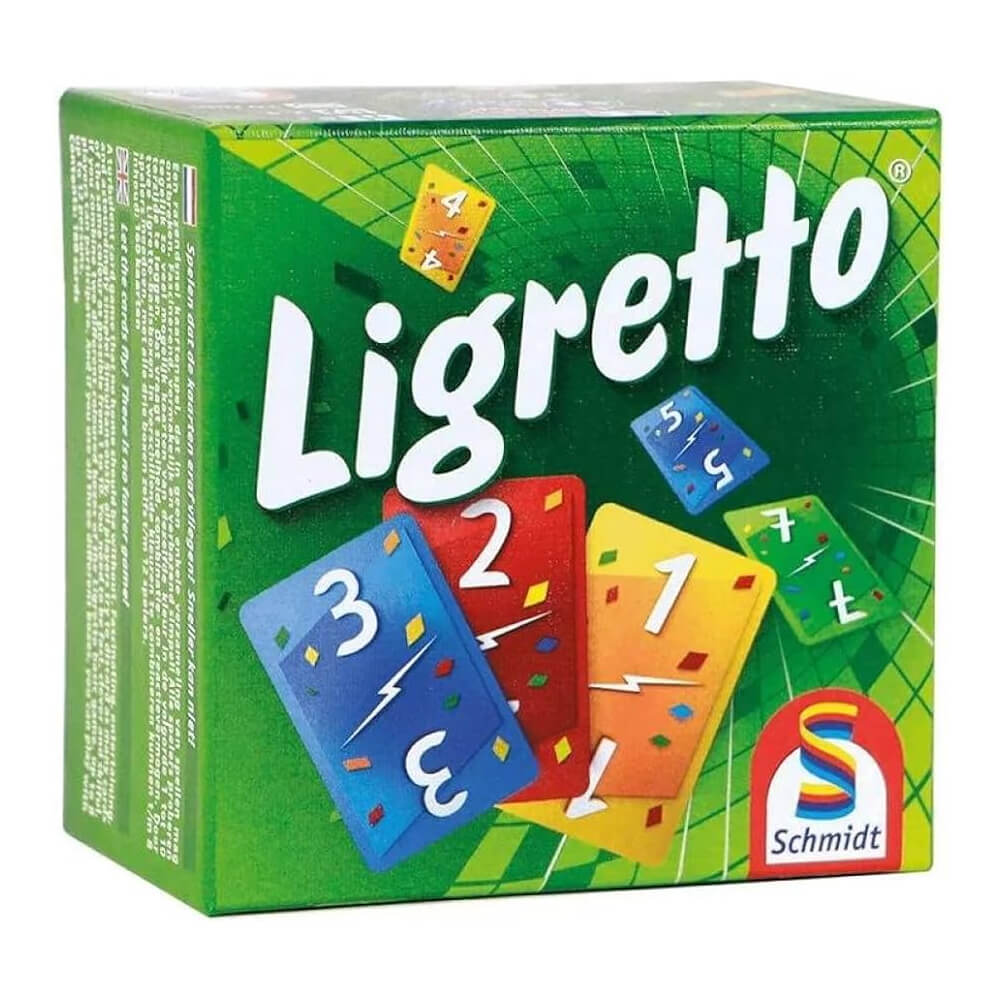 Set di giochi di carte color ligretto