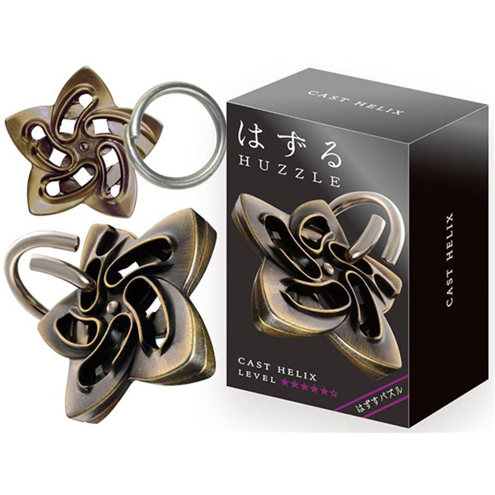 Hanayama L5 Cast Huzzle Brain teaser rompecabezas