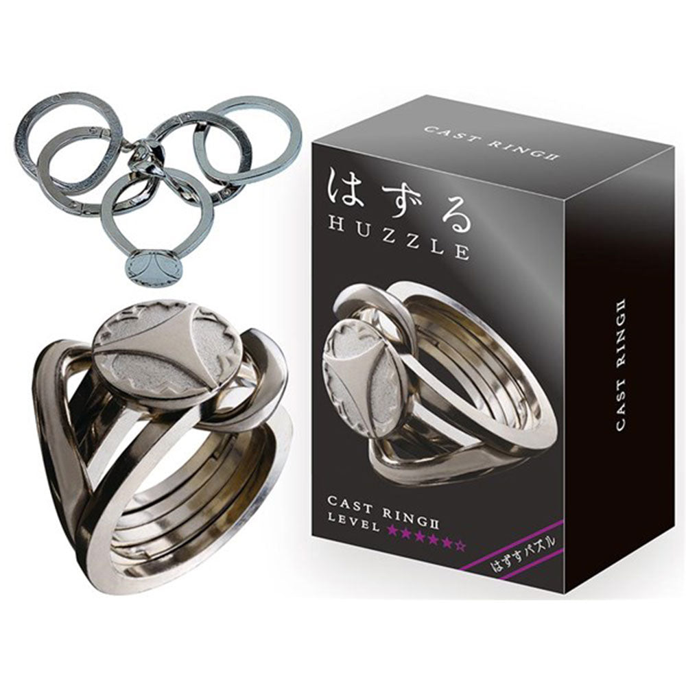 Hanayama L5 CAST HUZZLLE Brain Teaser Puzzle