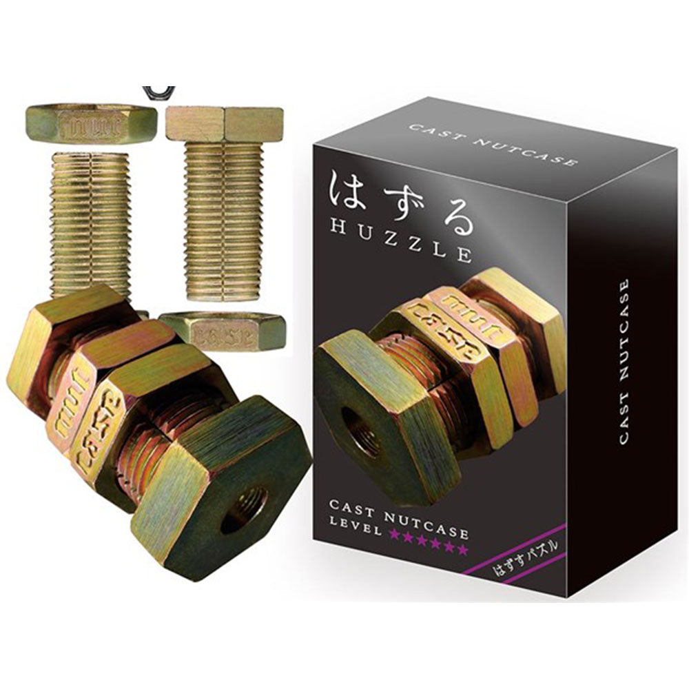 Hanayama L6 kastede Huzzle Brain Teaser -puslespil