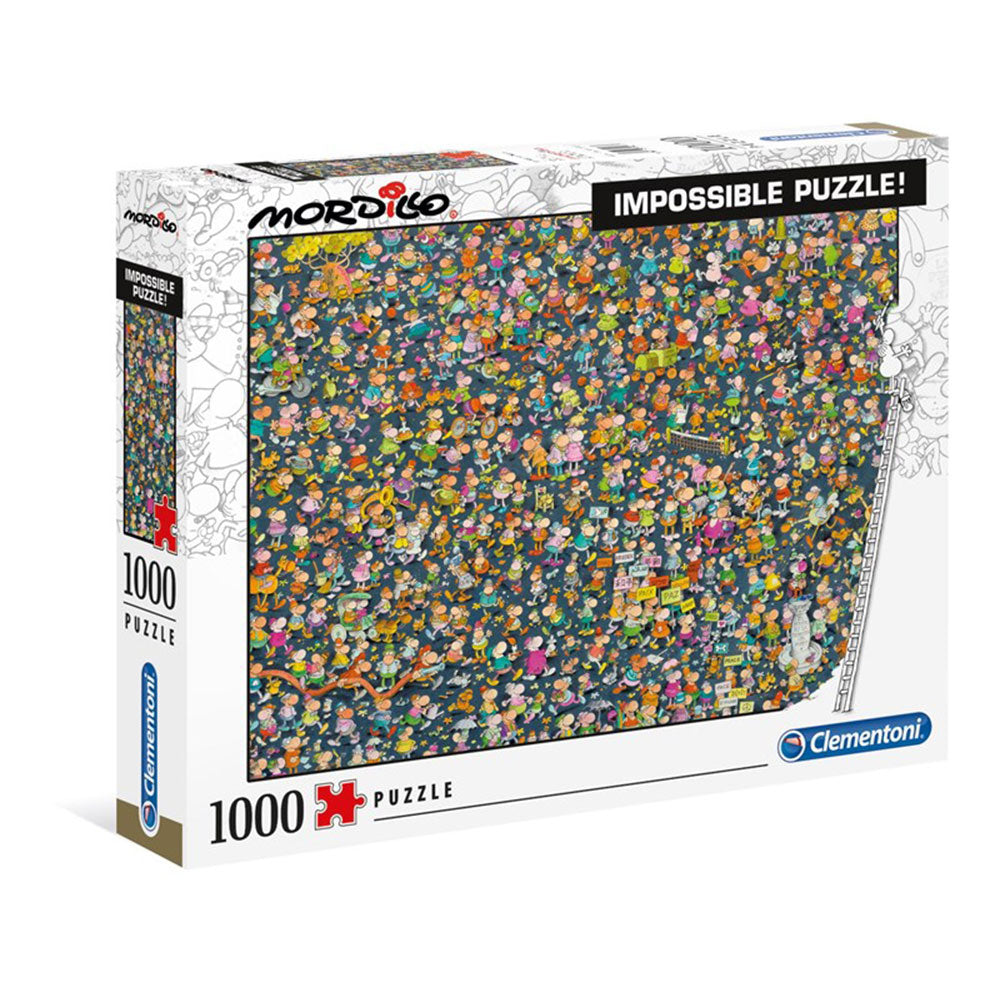 Clementoni Mordillo Jigsaw Puzzle 1000 pcs