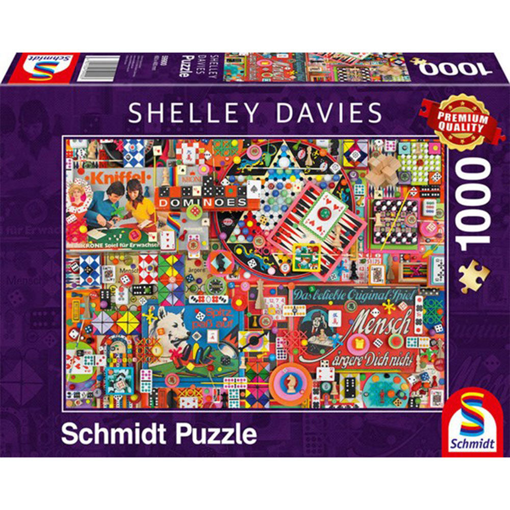 Schmidt Davies Vintage Puzzle 1000pcs