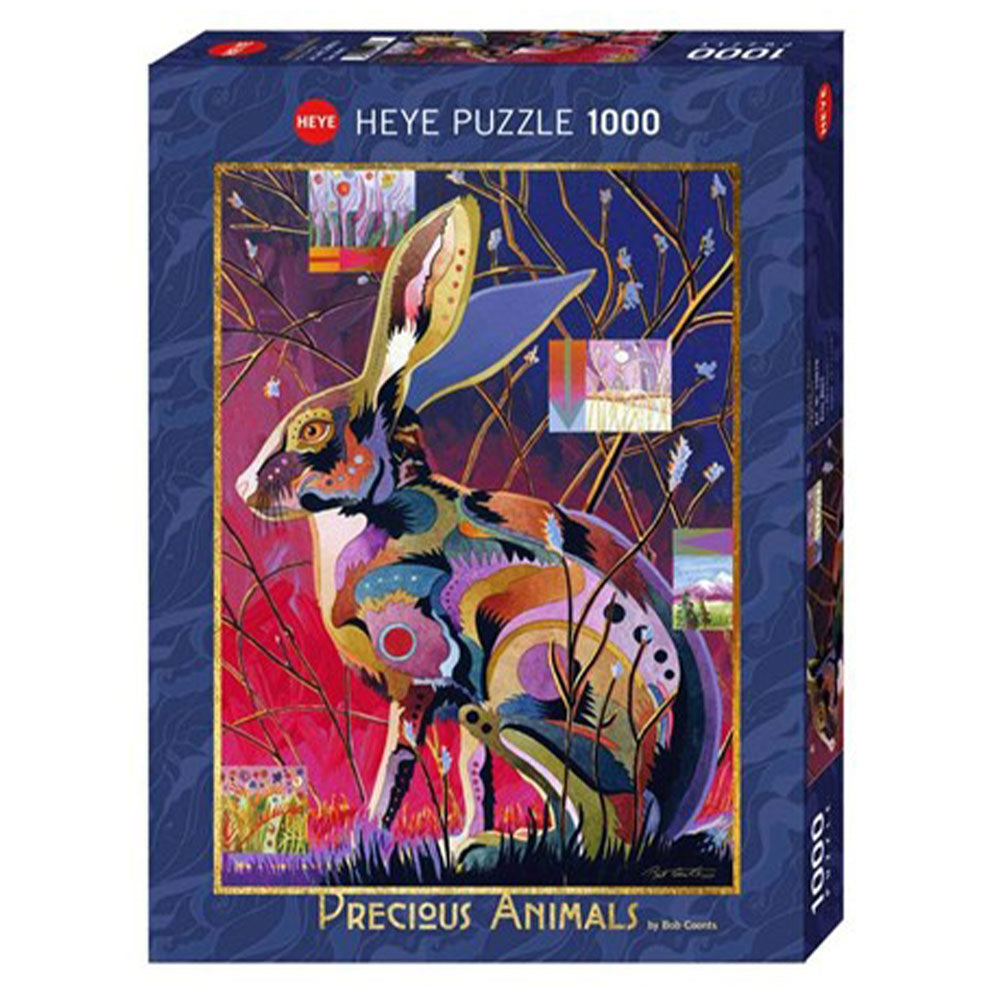 Heye Precious Animals rompecabezas 1000pcs