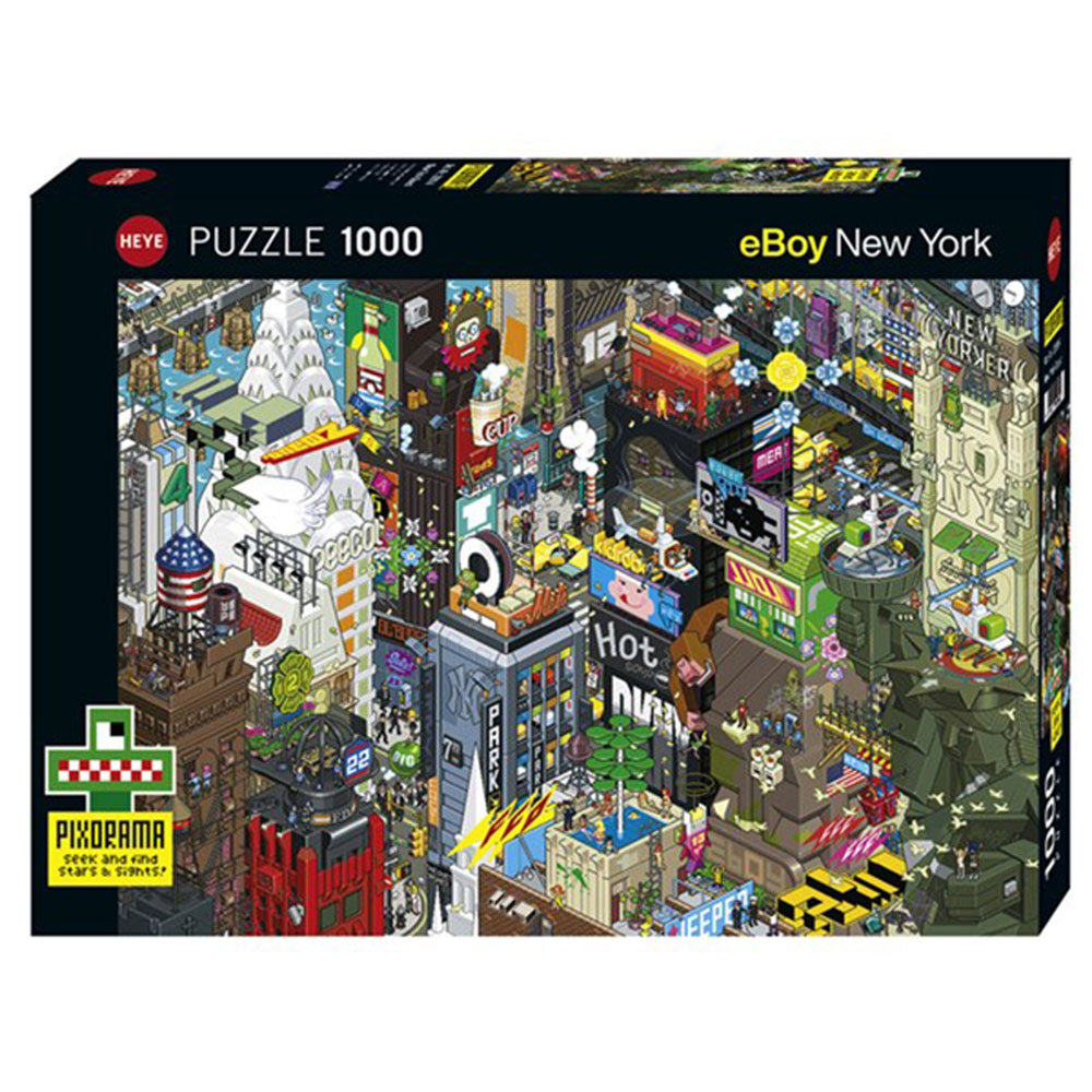 Heye Eboy Questジグソーパズル1000pcs