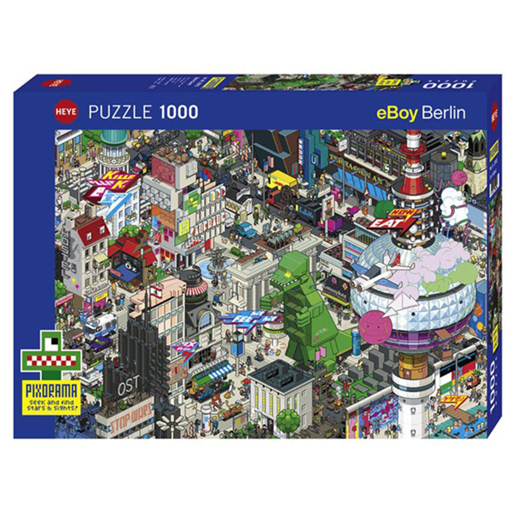 Heye Eboy Questジグソーパズル1000pcs