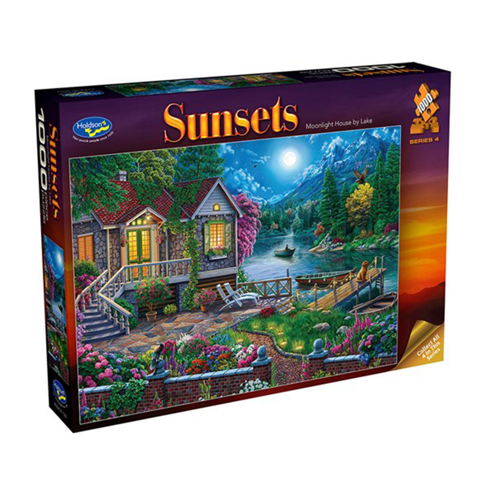  Sonnenuntergänge Serie 4 Puzzle 1000 Teile