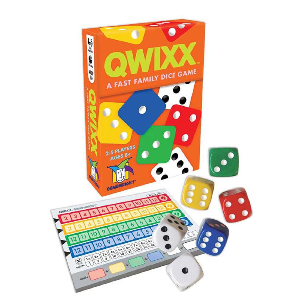 Qwixx Dice Game