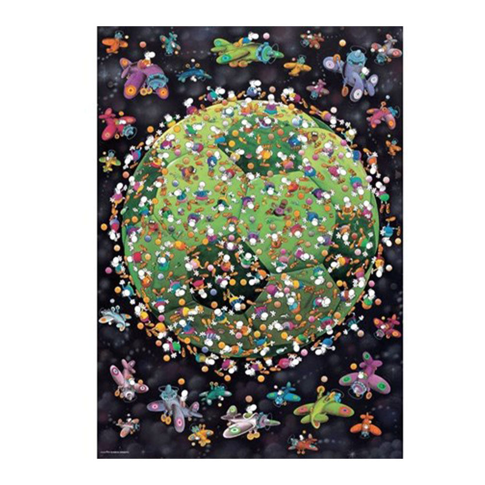 Heye Guillermo Mordillo Jigsaw Puzzle 1000 stk