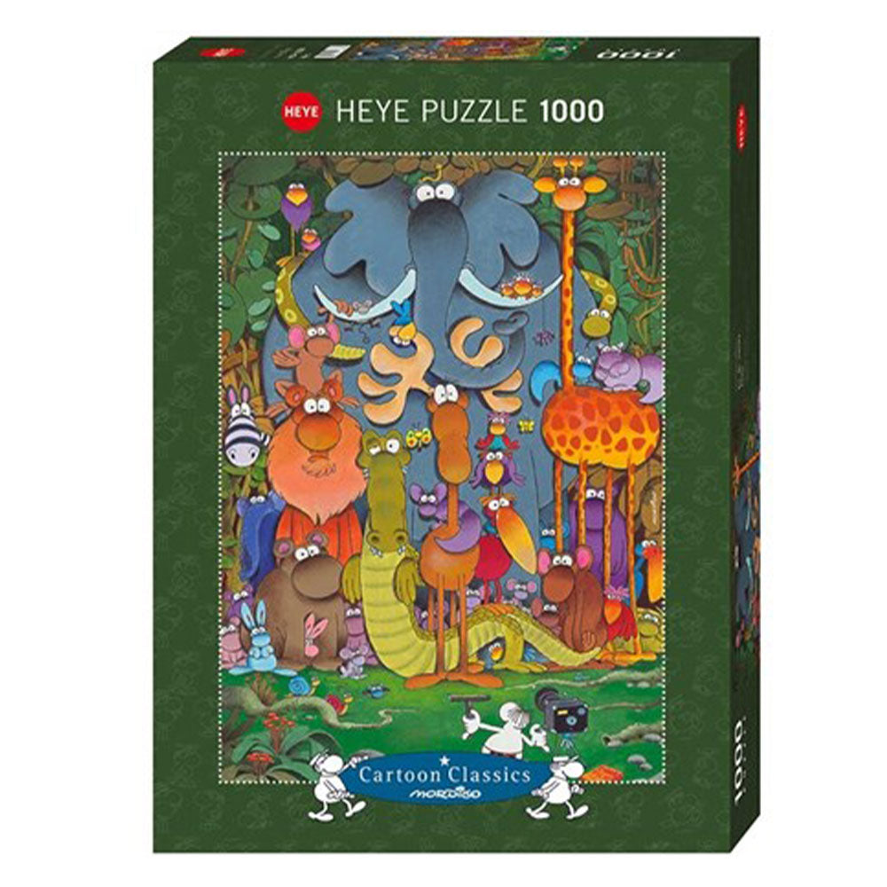 Heye Guillermo Mornillo Puzzle 1000pcs