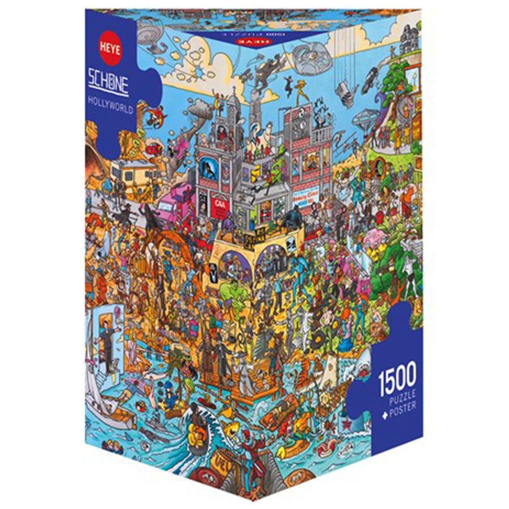 Hej, Christoph Schone Triangular Puzzle 1500pcs