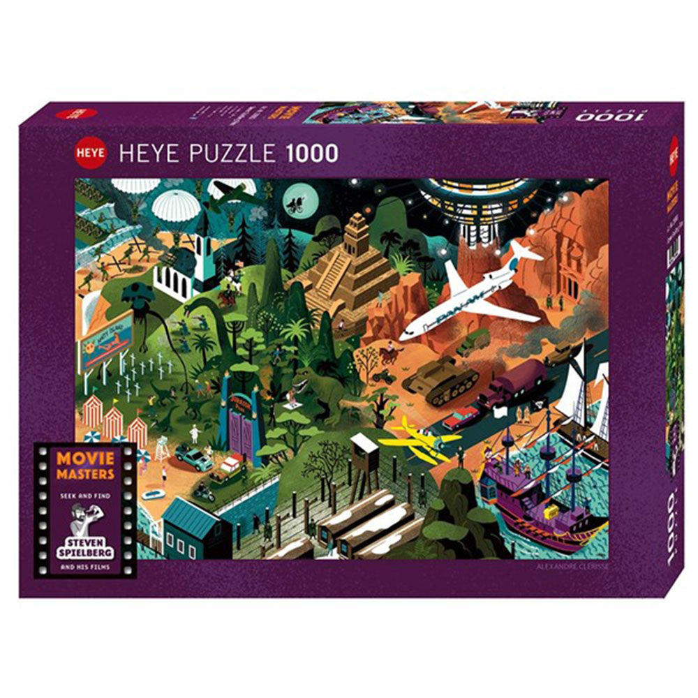 Heye filmowe mistrzowie puzzle 1000pcs