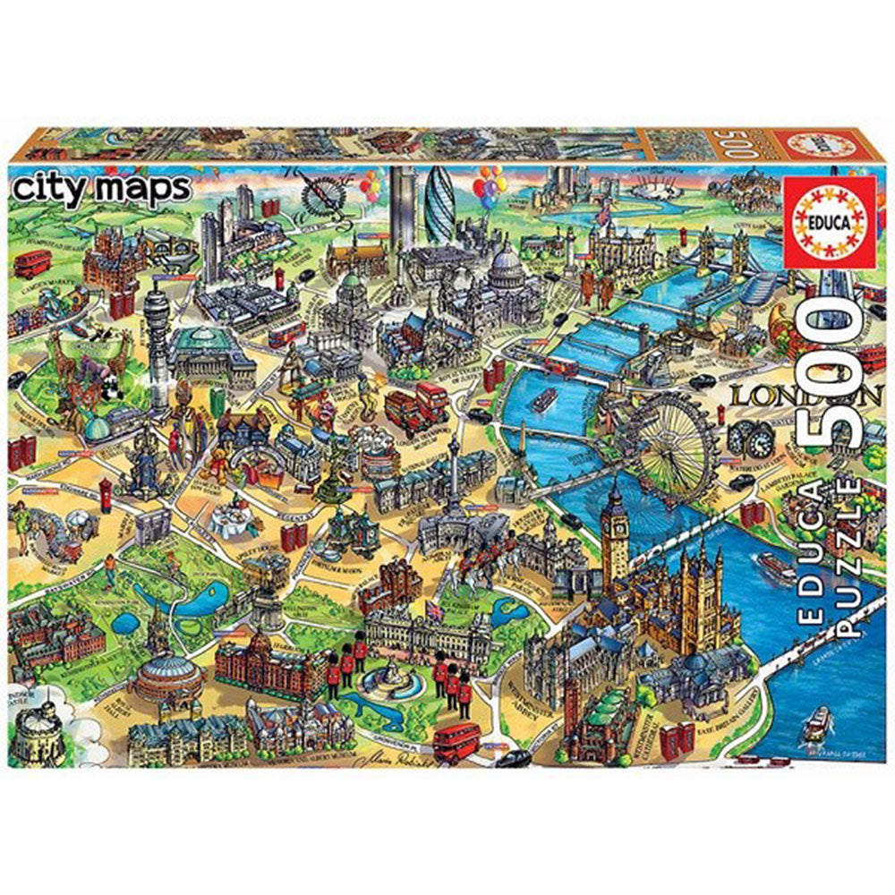 Educa mappa puzzle puzzle 500pcs