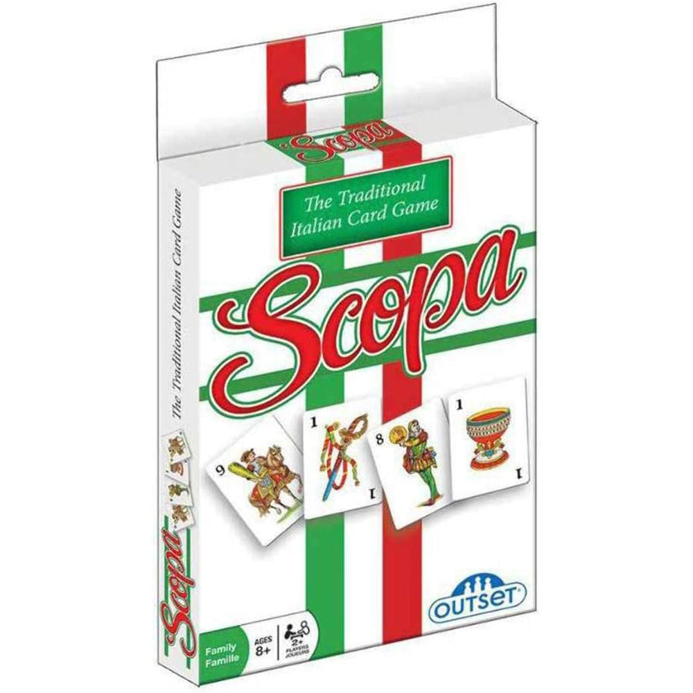 Scopa Card Game