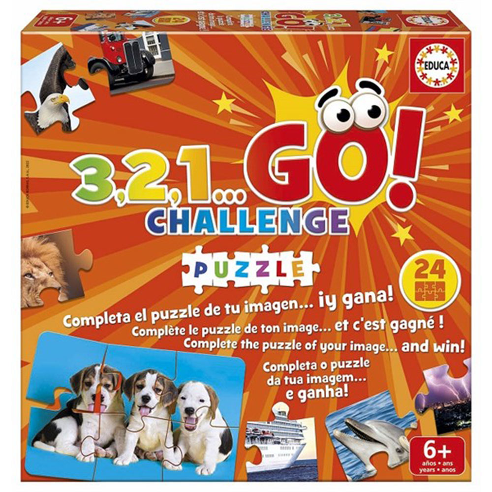 Educa 3,2,1 Go Challenge -spill