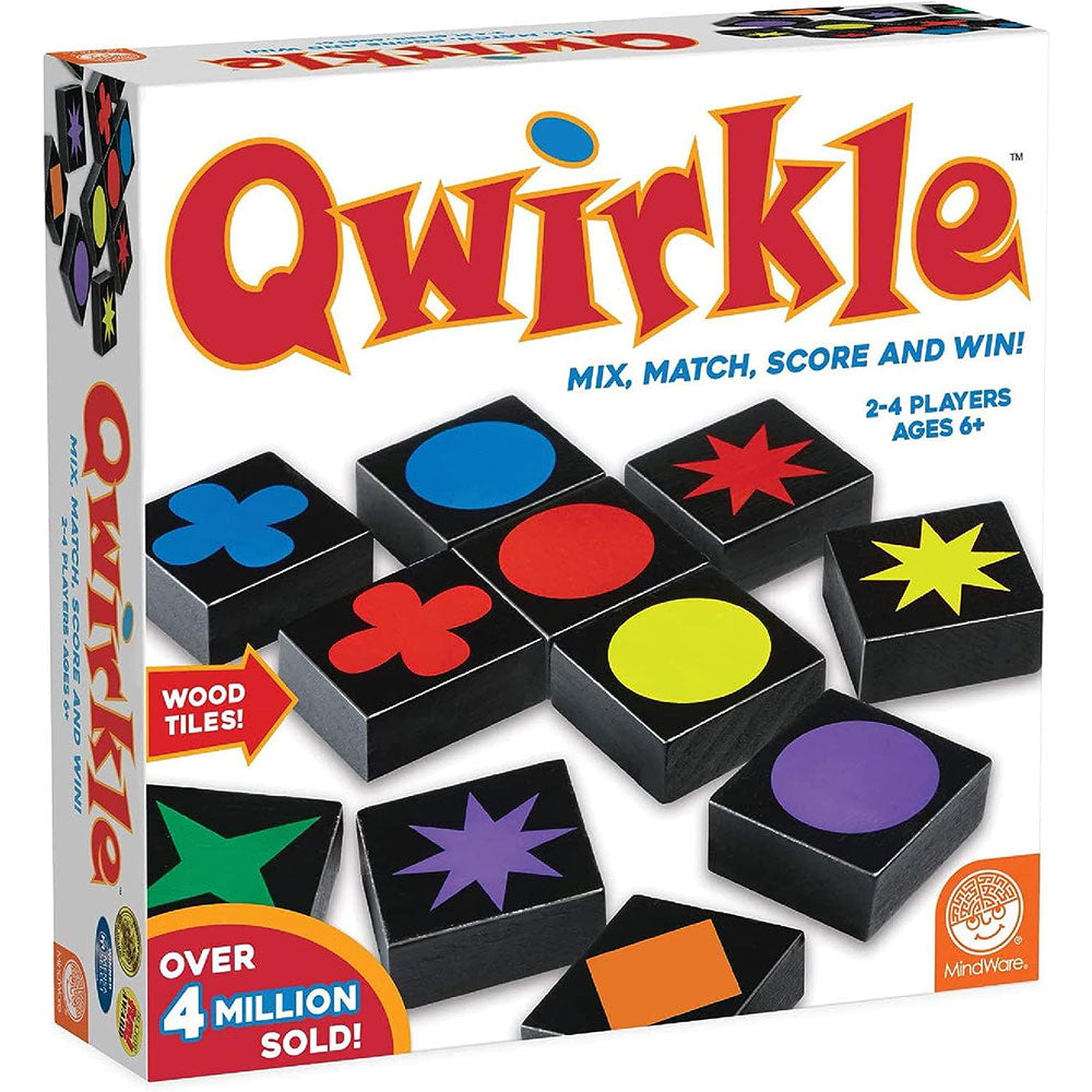 MindWare Qwirkle Board Game