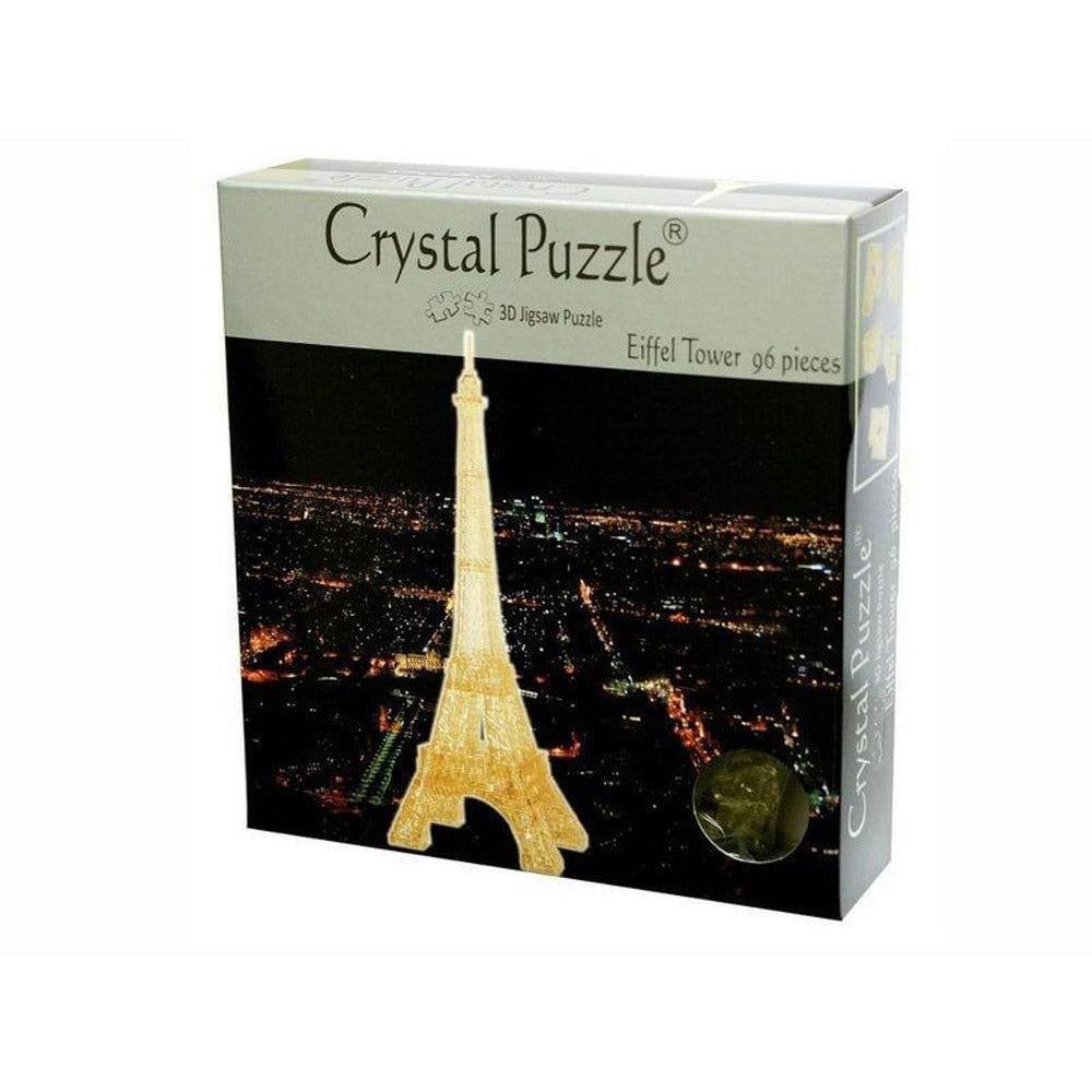 3D Crystal Jigsaw Puzzle Figure