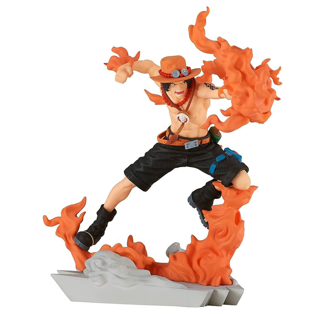 Banpresto One Piece Senkozekkei Portgas D. Ace Figure