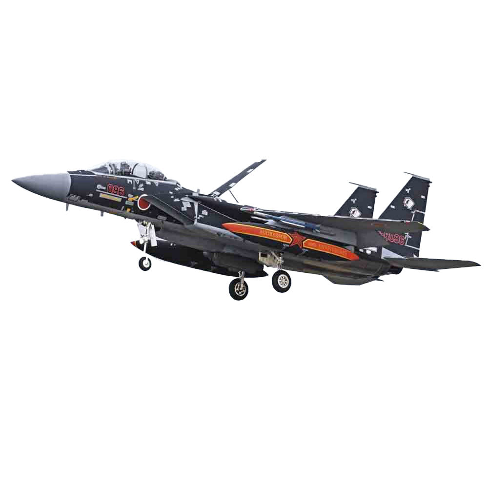 Hasegawa F 15DJ Aggressor 40th Anniv 1/72 Scale Model