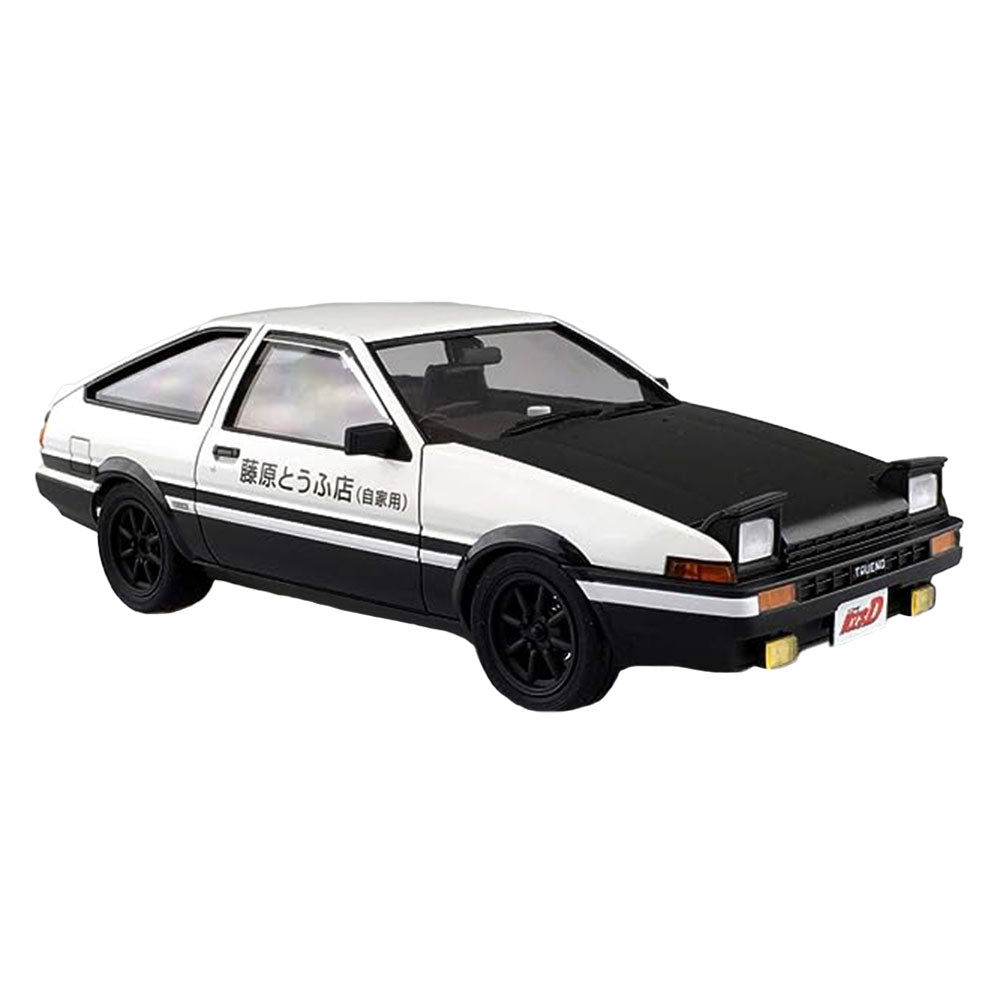 Inicial D Takumi Fujiwara Trueno AE86 1/24 Modelo