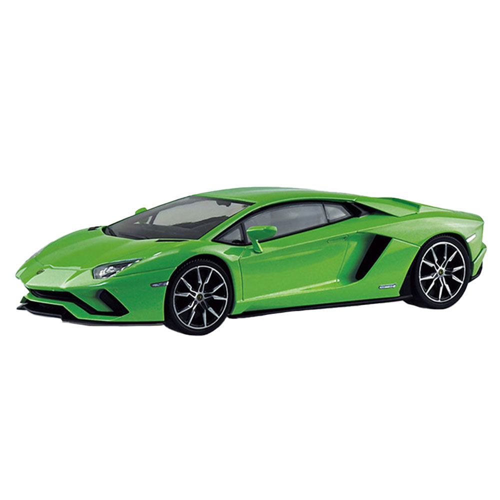 Aoshima Lamborghini Aventador S 1/32 Model (Pearl Green)