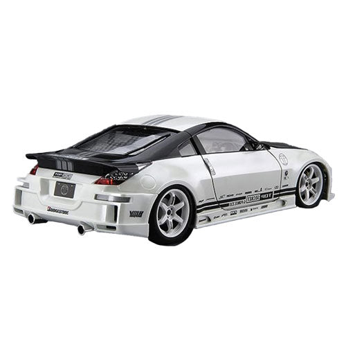 Aoshima Nissan Top Secret Z33 Fairlady Z 2005 1/24 Model