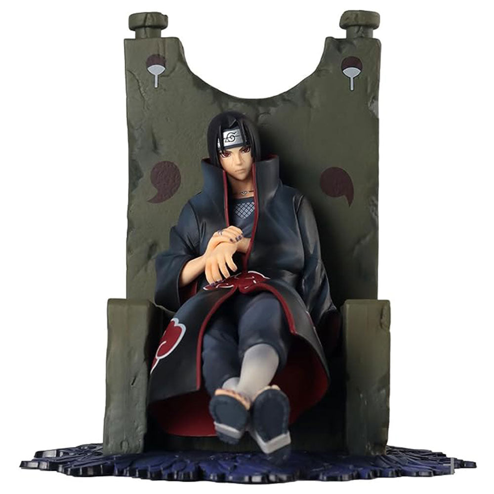 Banpresto Naruto Shippuden Itachi figura dioramatyczna