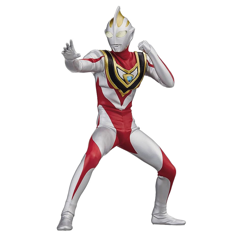 Banpresto Ultraman Gaia Hero Figura valiente