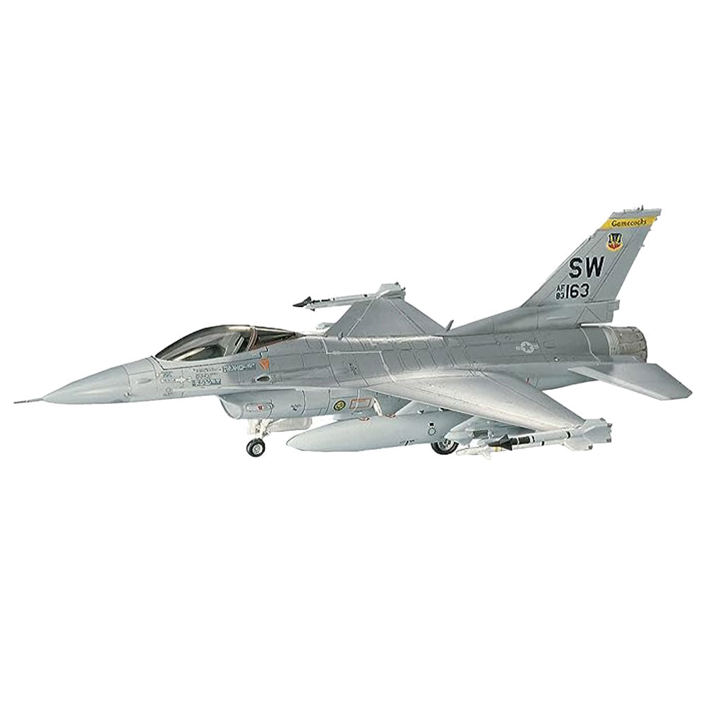 Hasegawa F16C Fighting Falcon 1/72 Scale Airplane Model