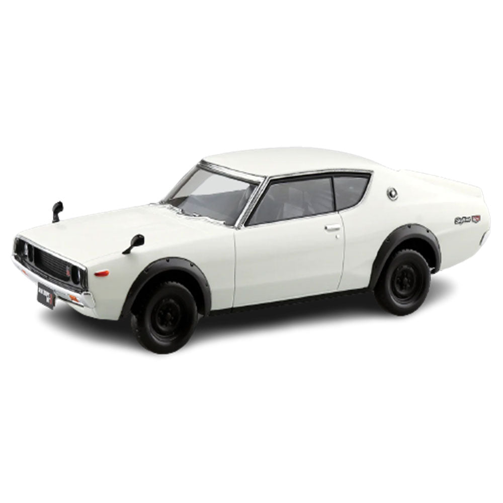 Aoshima Nissan C110 Skyline GT-R 1/32 Model skali