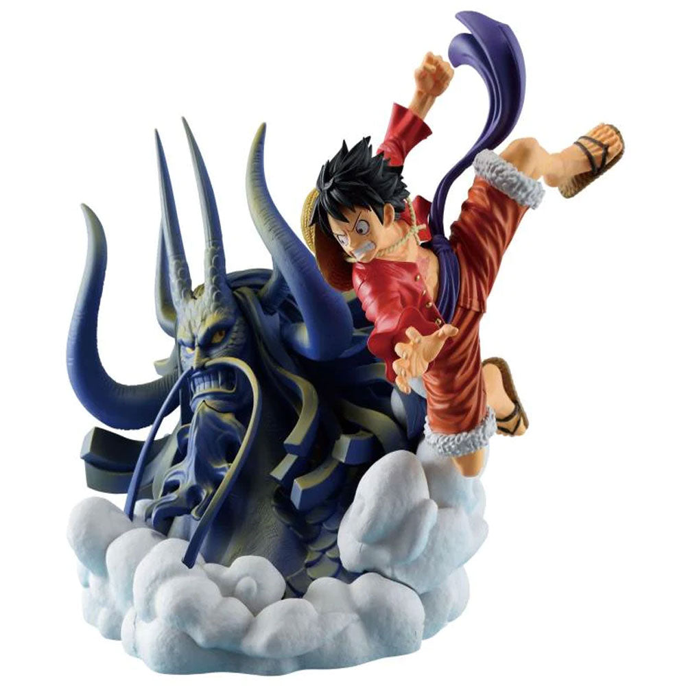 Banpresto één stuk dioramatische luffy figuur