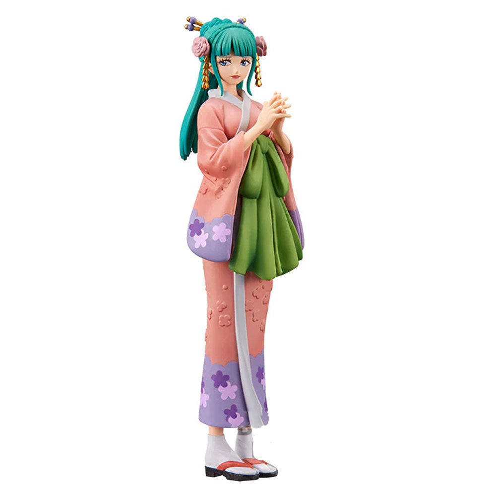  One Piece Grandline Lady Wanokuni DXFigur