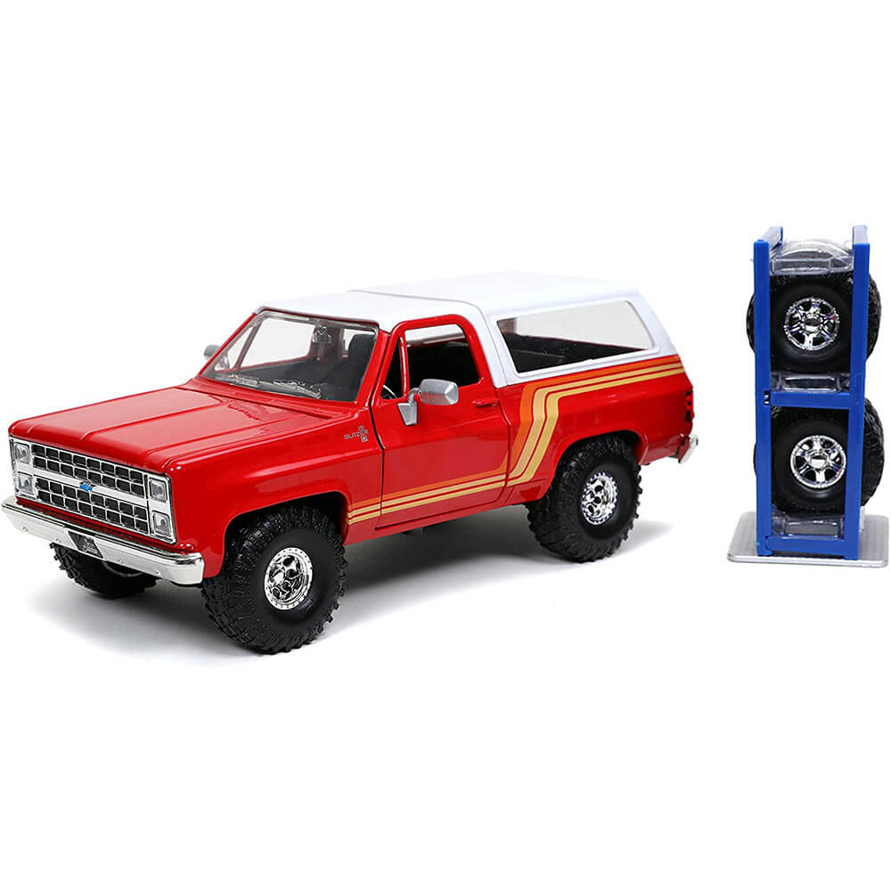  Just Trucks 1980 Chevy K5 Blazer im Maßstab 1:24