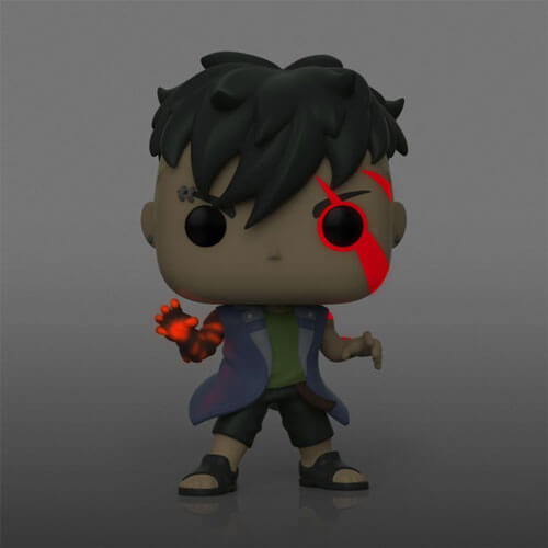 Boruto: Next Generations Kawaki Glow US Exclusive Pop! Vinyl