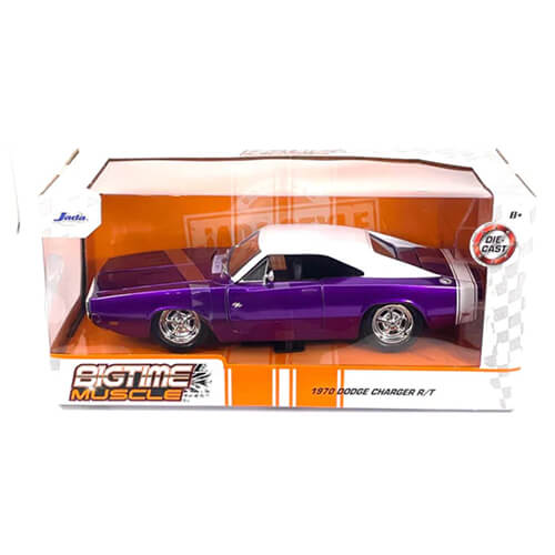 Big Time Muscle 1970 Dodge Charger R/T 1:24 Escala