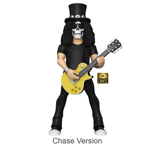 Guns N' Roses Slash 5" Vinyl Gold Chase Ships 1 in 6