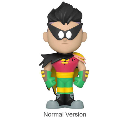 Teen Titans Go! Robin Vinyl Soda Chase Ships 1 in 6