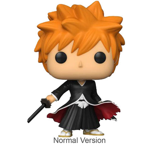 ¡Bleach Ichigo Chase Ships 1 en 6 EE. UU. EXCLUSIVO POP! Vinilo