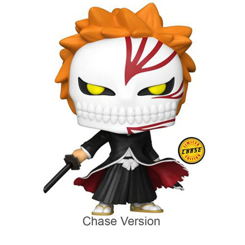 Bleach Ichigo Chase wysyła 1 na 6 US Ekskluzywny pop! Winyl