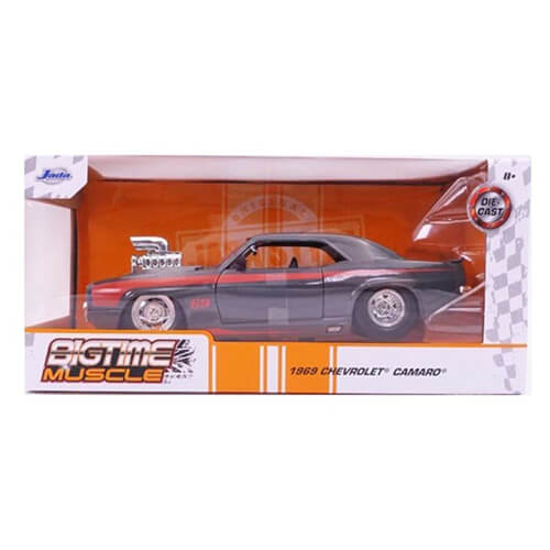 Big Time Muscle 1969 Chevrolet Camaro 1:24 schaal