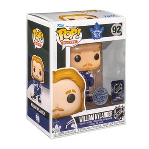 NHL Toronto William Nylander (Inicio) EE. UU. Pop exclusivo! Vinilo