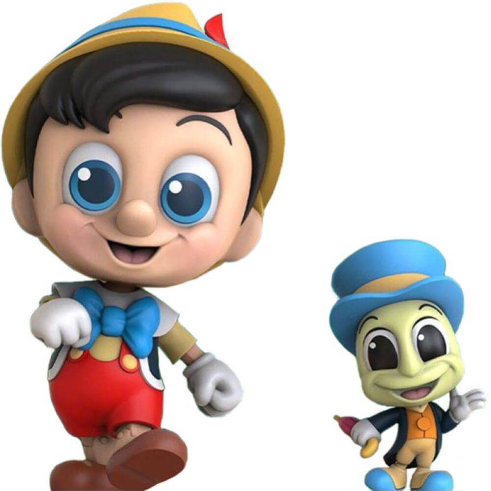 Pinocchio i Jiminy Cricket Cosbaby