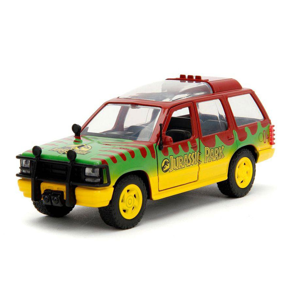 Jurassic Park Ford Explorer 1:32 Scale Vehicle 30th Anniv