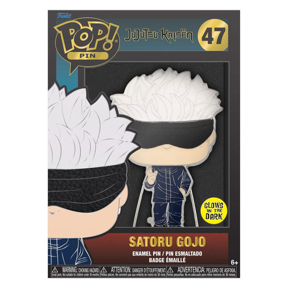 Jujutsu Kaisen Satoru Gojo 4" Enamel Pop! Pin