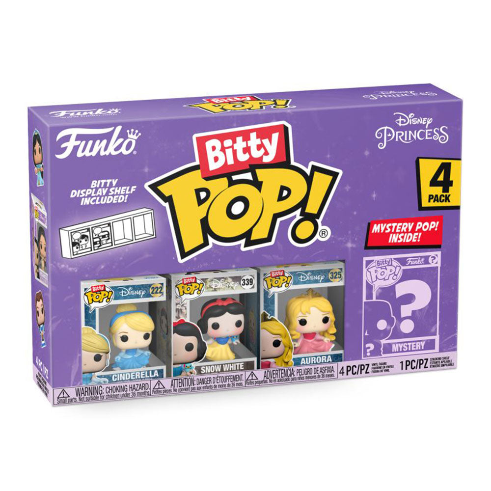 Disney Princess Cinderella Bitty Pop! 4-Pack