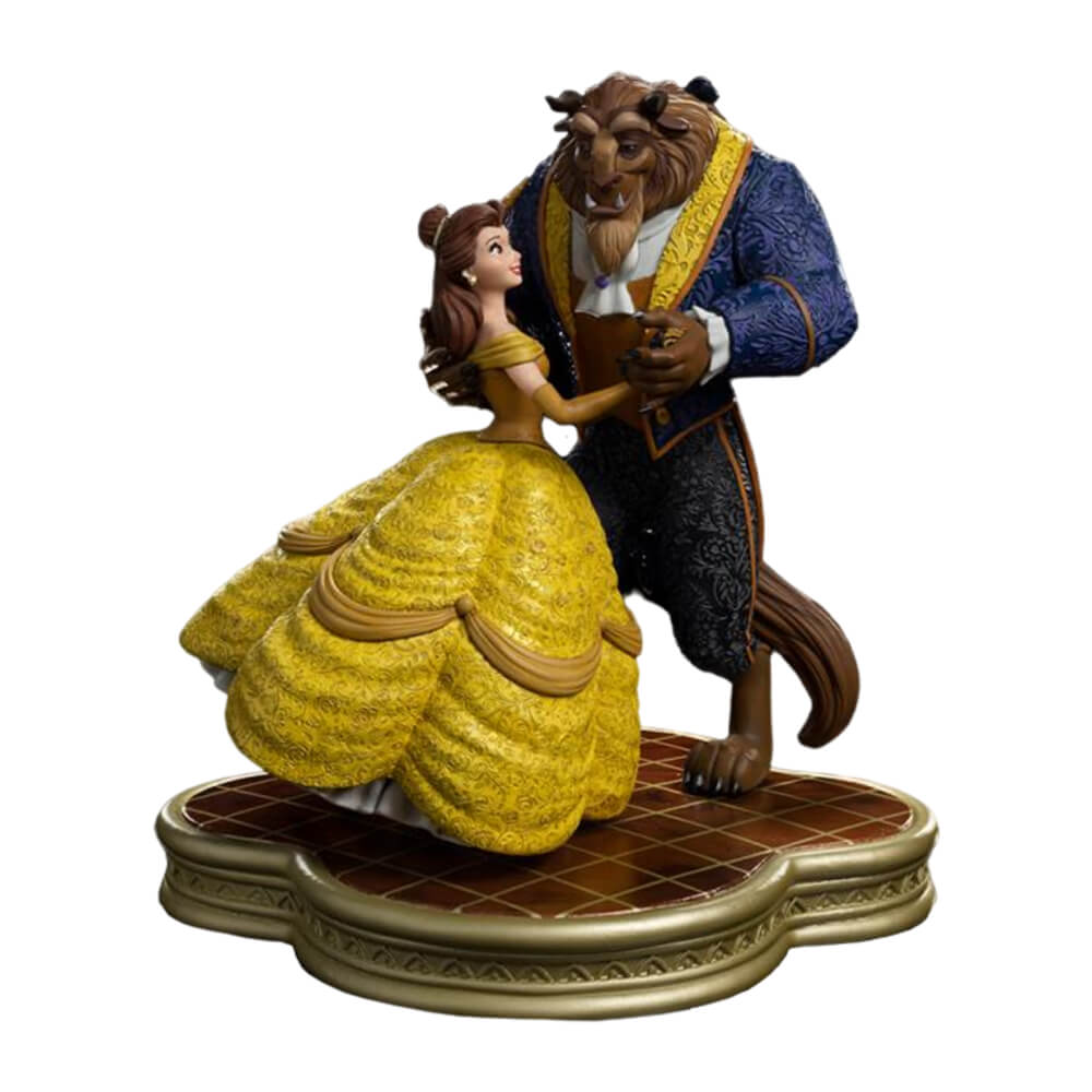 Beauty and the Beast 1991 Belle & Beast 1:10 Estatua de escala