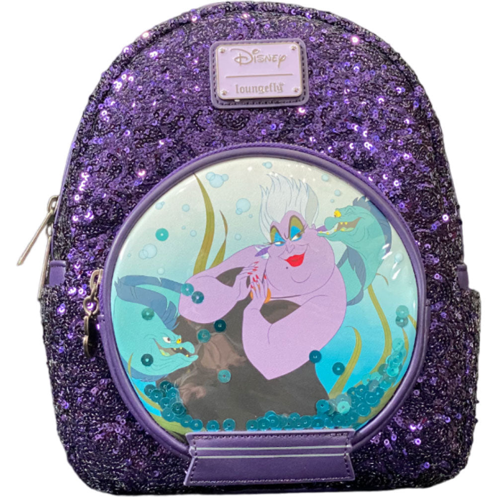 Disney Villains Ursula Snowglobe M-Backpack