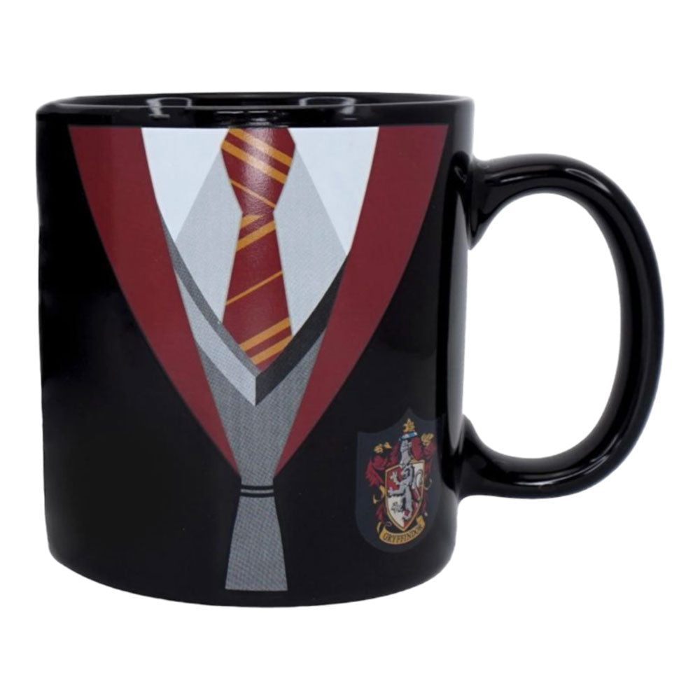 Harry Potter Uniforme Cambio de calor de la taza 400 ml