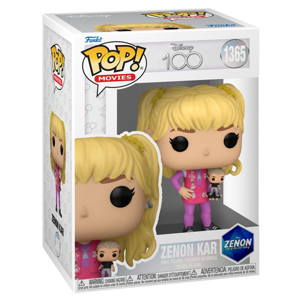 Disney: D100 Zenon Zenon Kar Pop! Vinyl