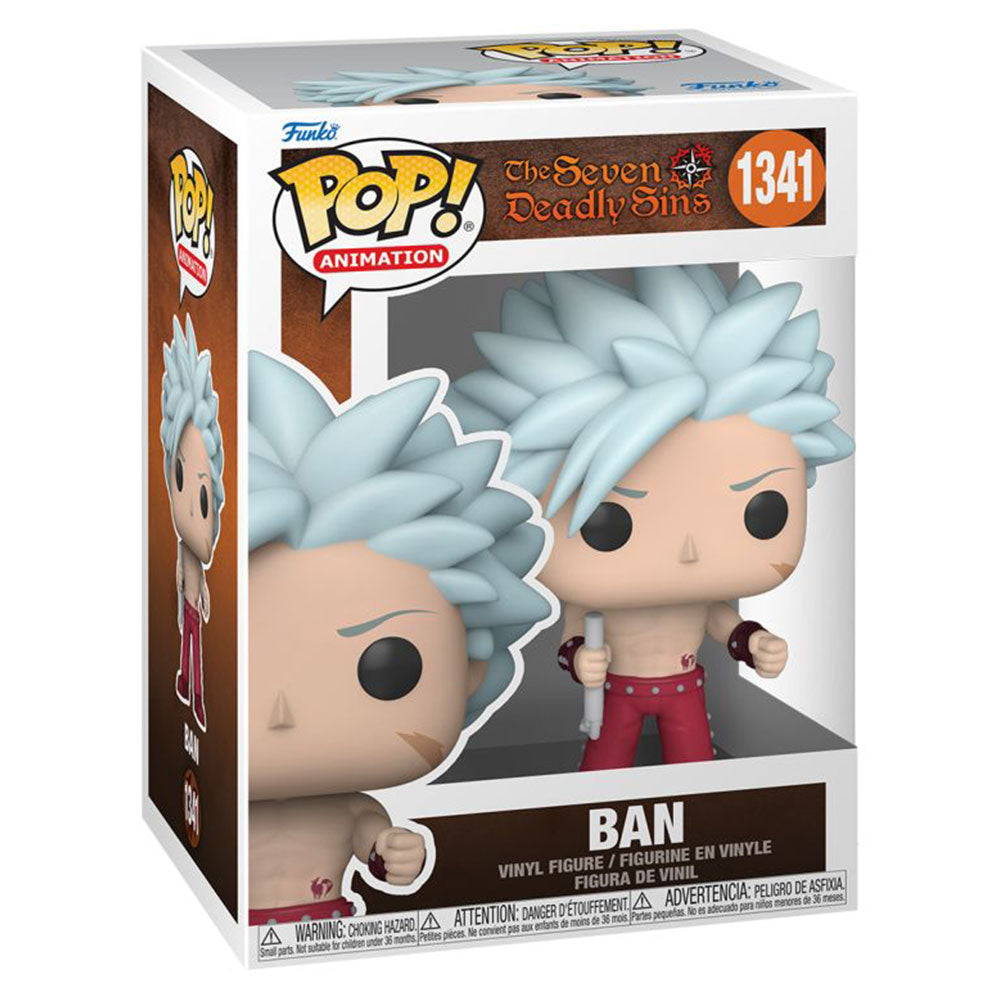 Seven Deadly Sins Ban Pop! Vinyl